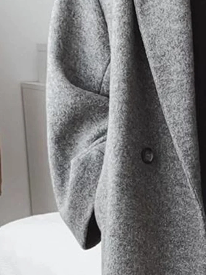 FIORA | Classic Long Winter Coat