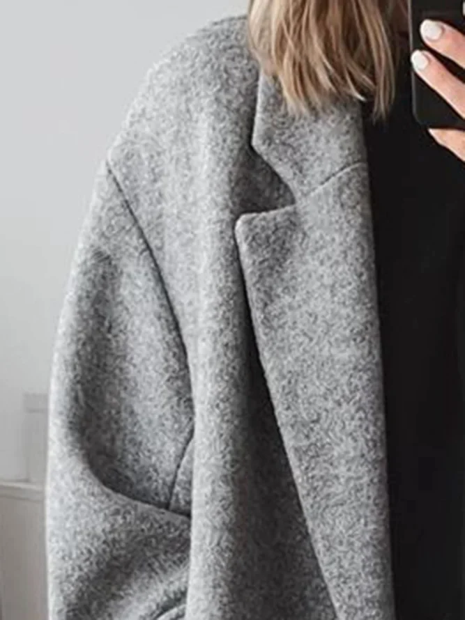 FIORA | Classic Long Winter Coat