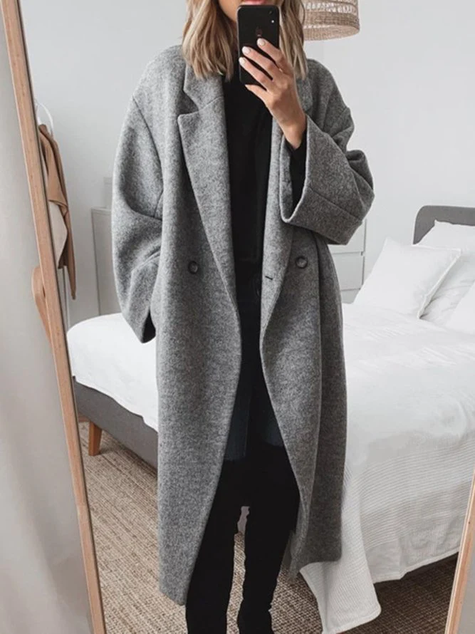 FIORA | Classic Long Winter Coat