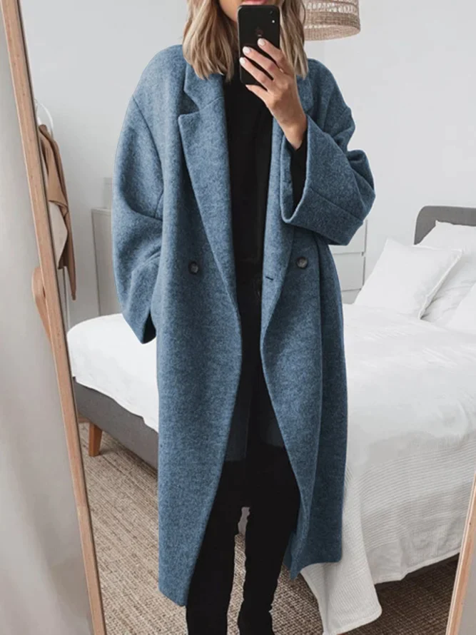FIORA | Classic Long Winter Coat