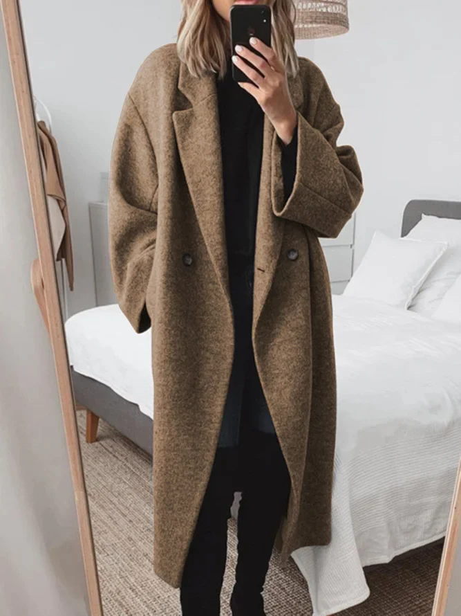 FIORA | Classic Long Winter Coat