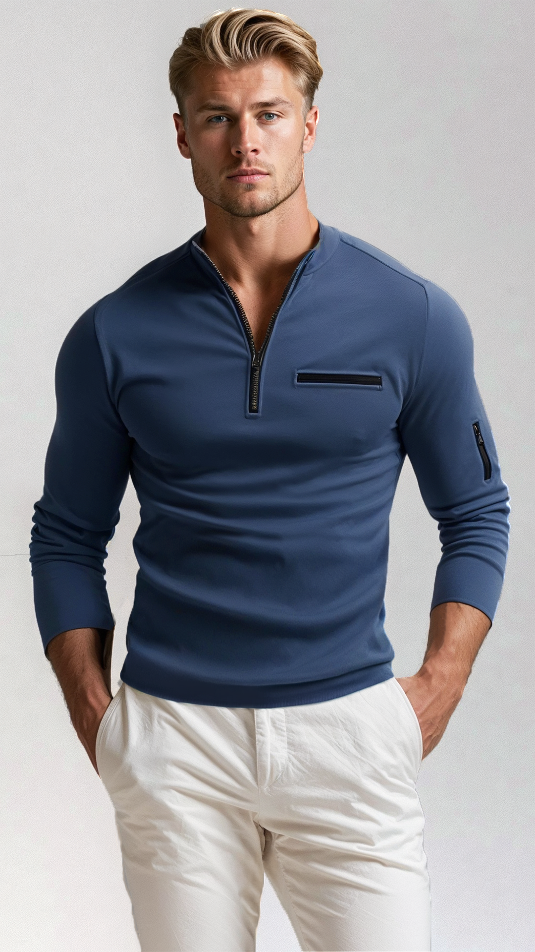 FIORA | Luxe Quarter-Zip