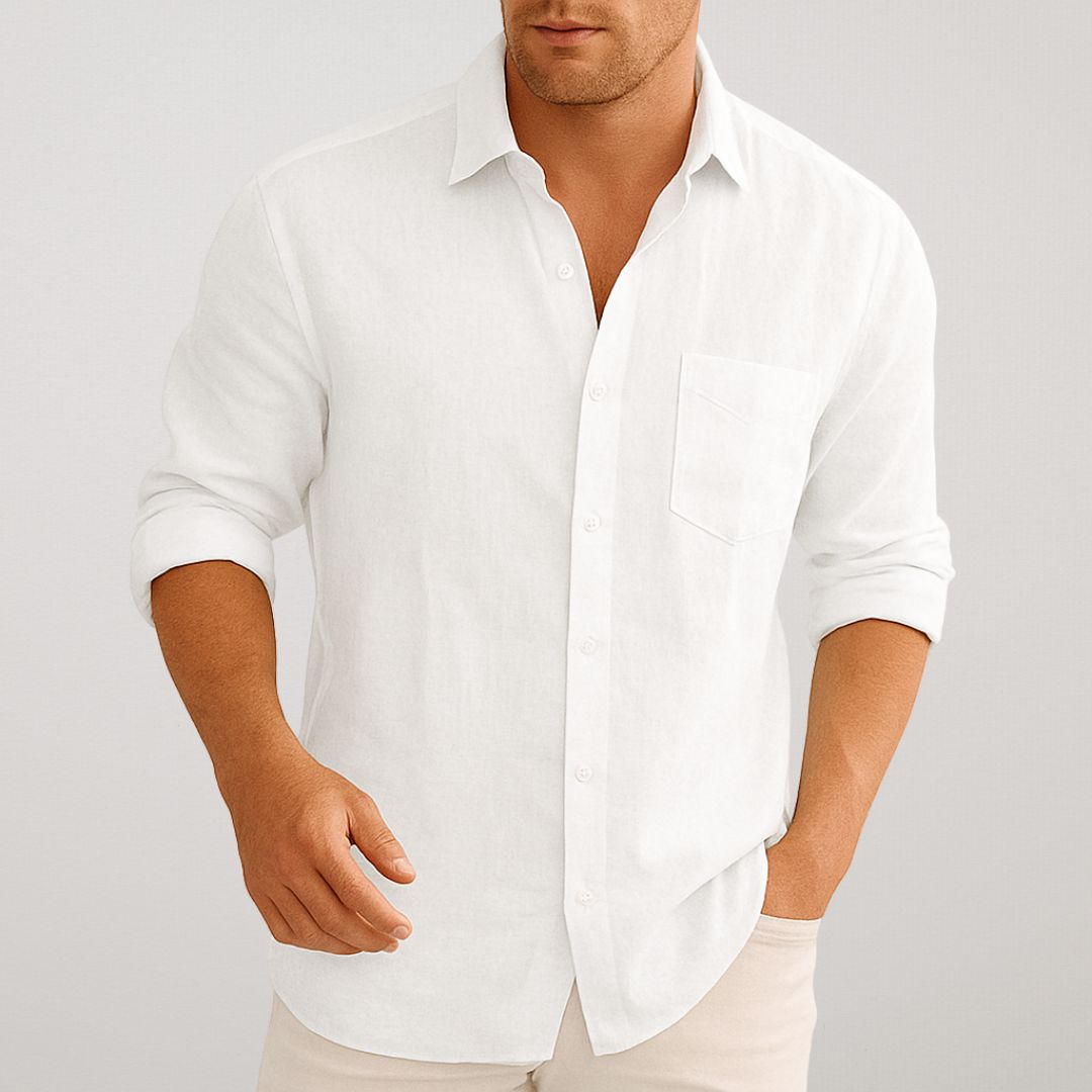 FIORA | Linen Look Summer Shirt