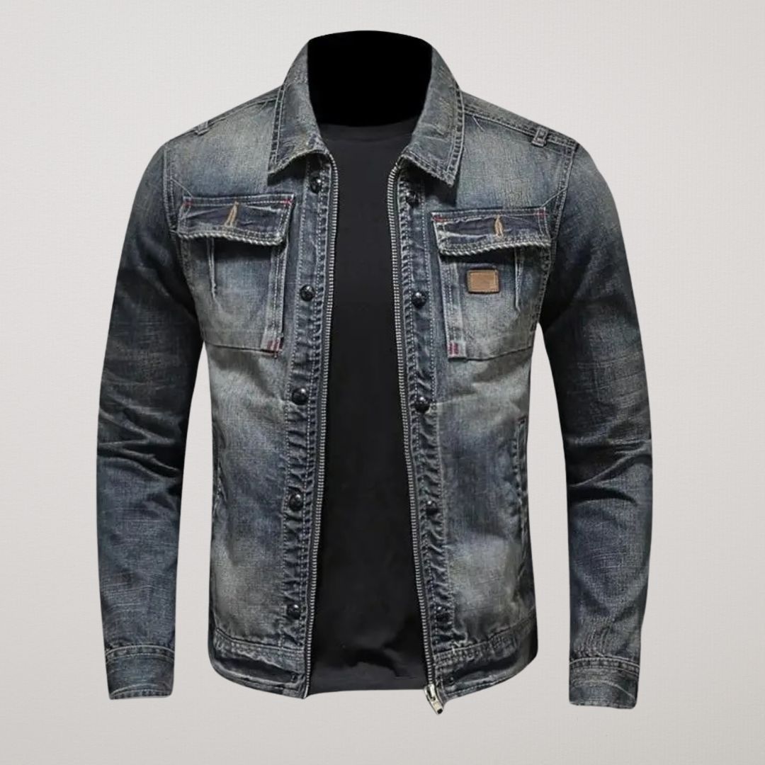 FIORA | Premium Denim Jacket