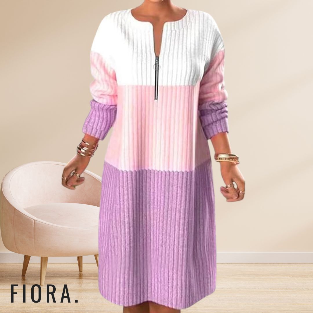 FIORA | Stylish Wool Dress