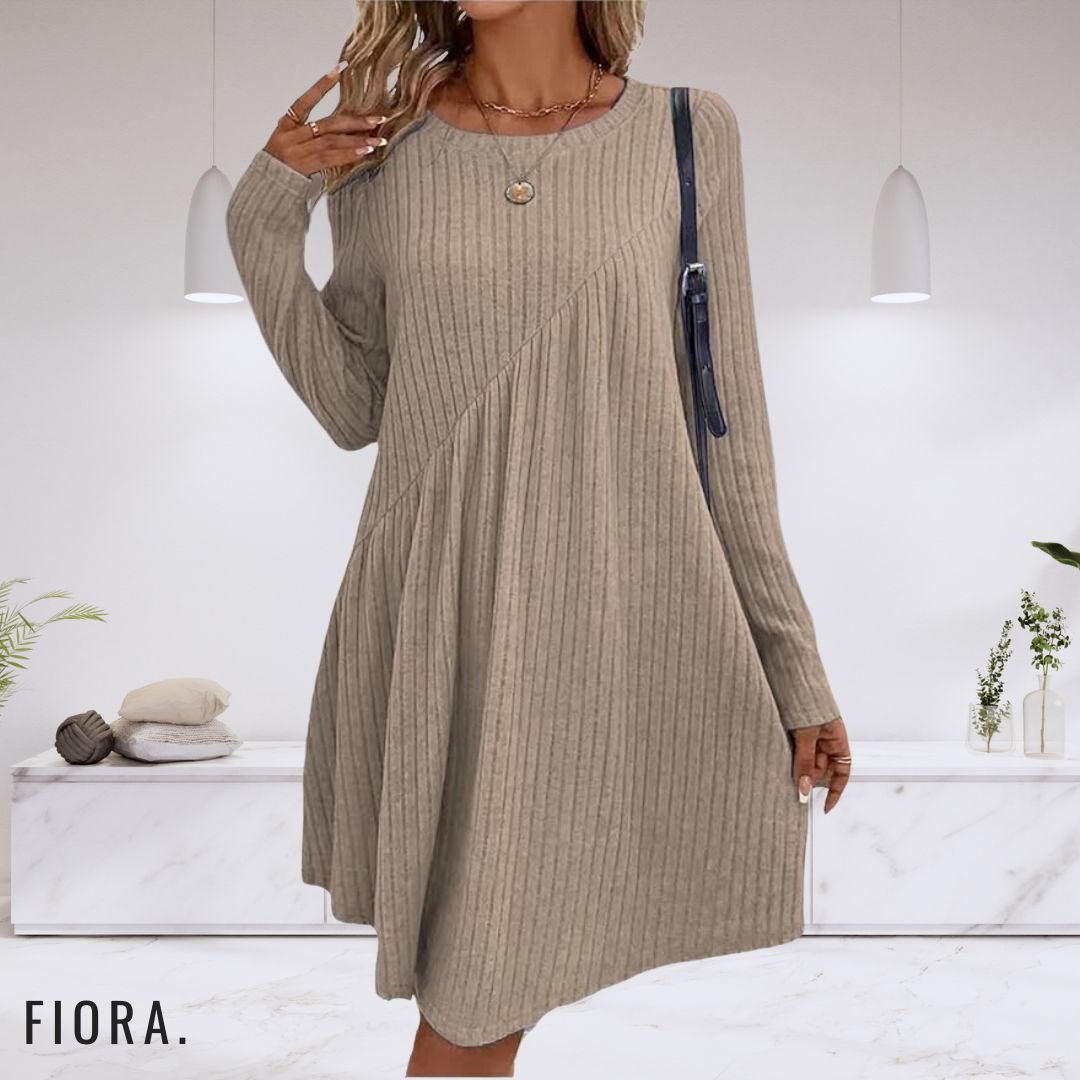 FIORA | Chic long-sleeve dress
