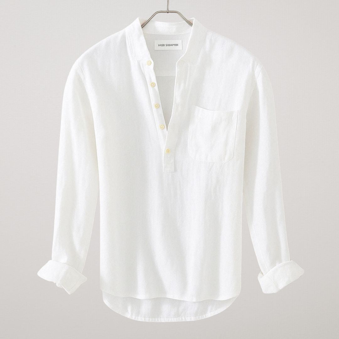 FIORA | Pure Linen Shirt