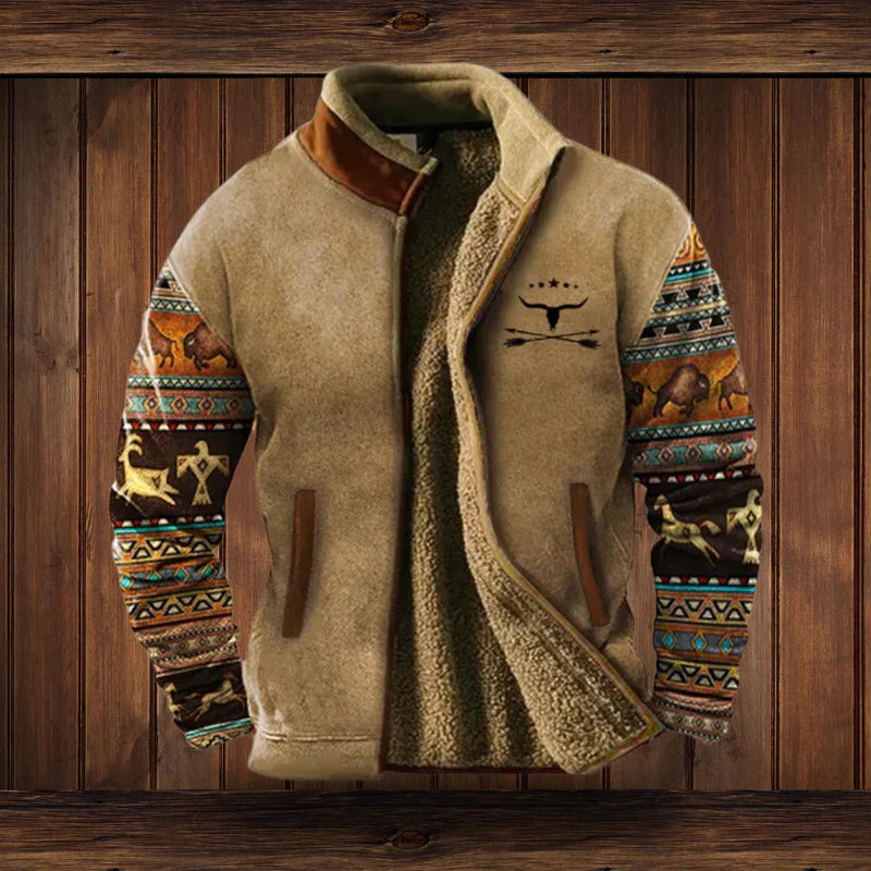 FIORA | Lined Fleece Jacket