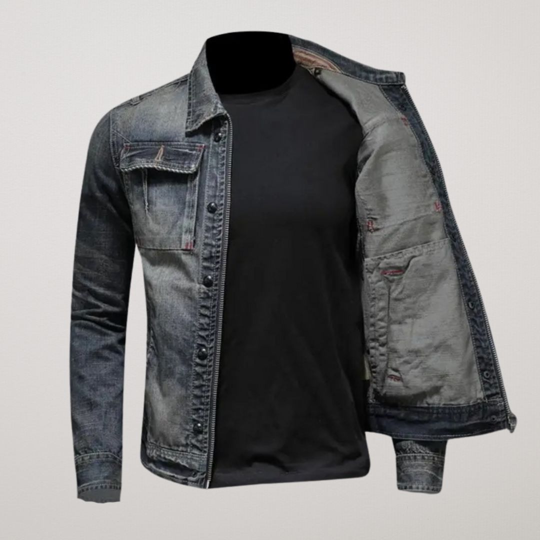 FIORA | Premium Denim Jacket