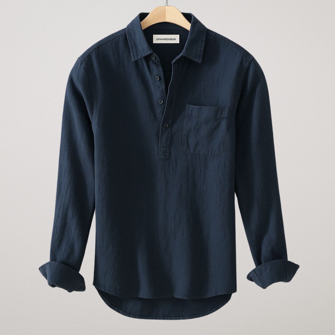 FIORA | Pure Linen Shirt