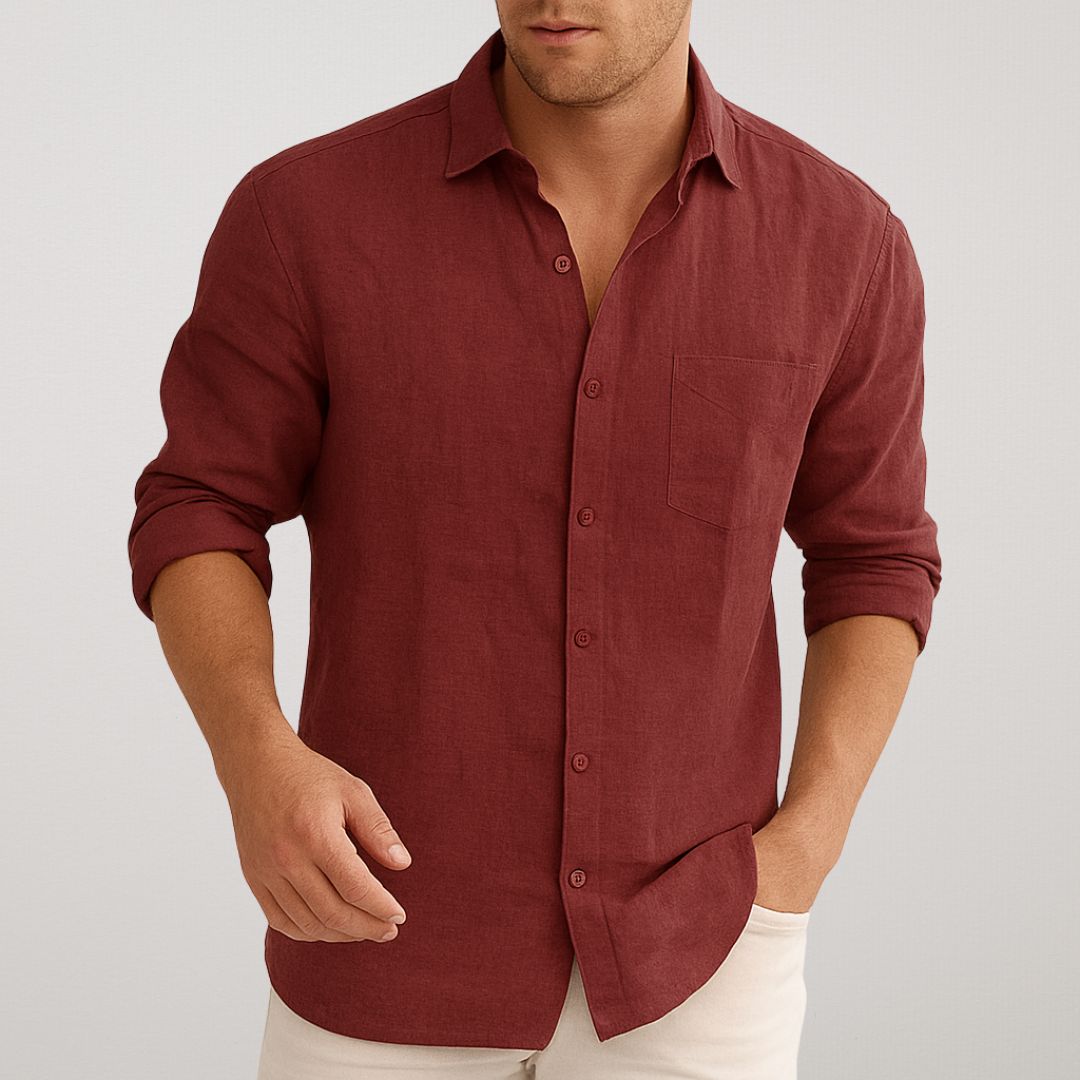 FIORA | Linen Look Summer Shirt
