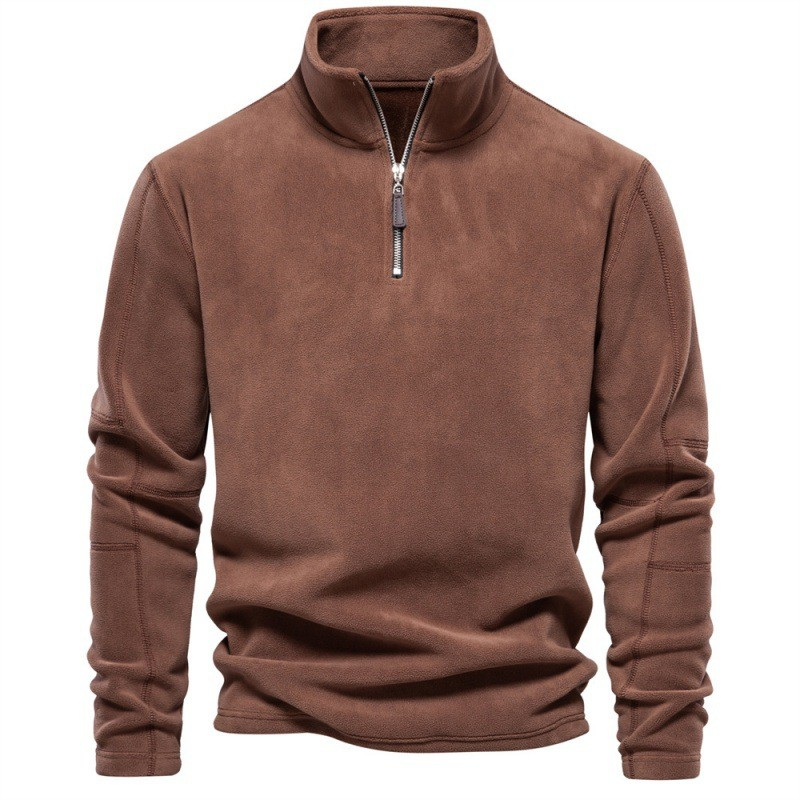 FIORA | Fleece Quarter-Zip Pullover