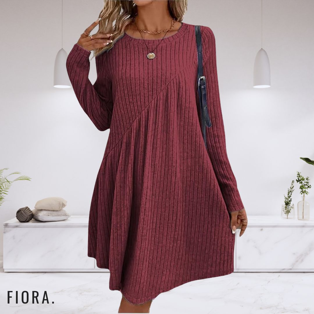 FIORA | Chic long-sleeve dress