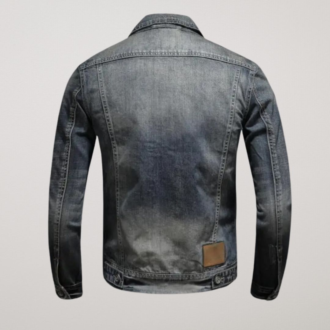 FIORA | Premium Denim Jacket