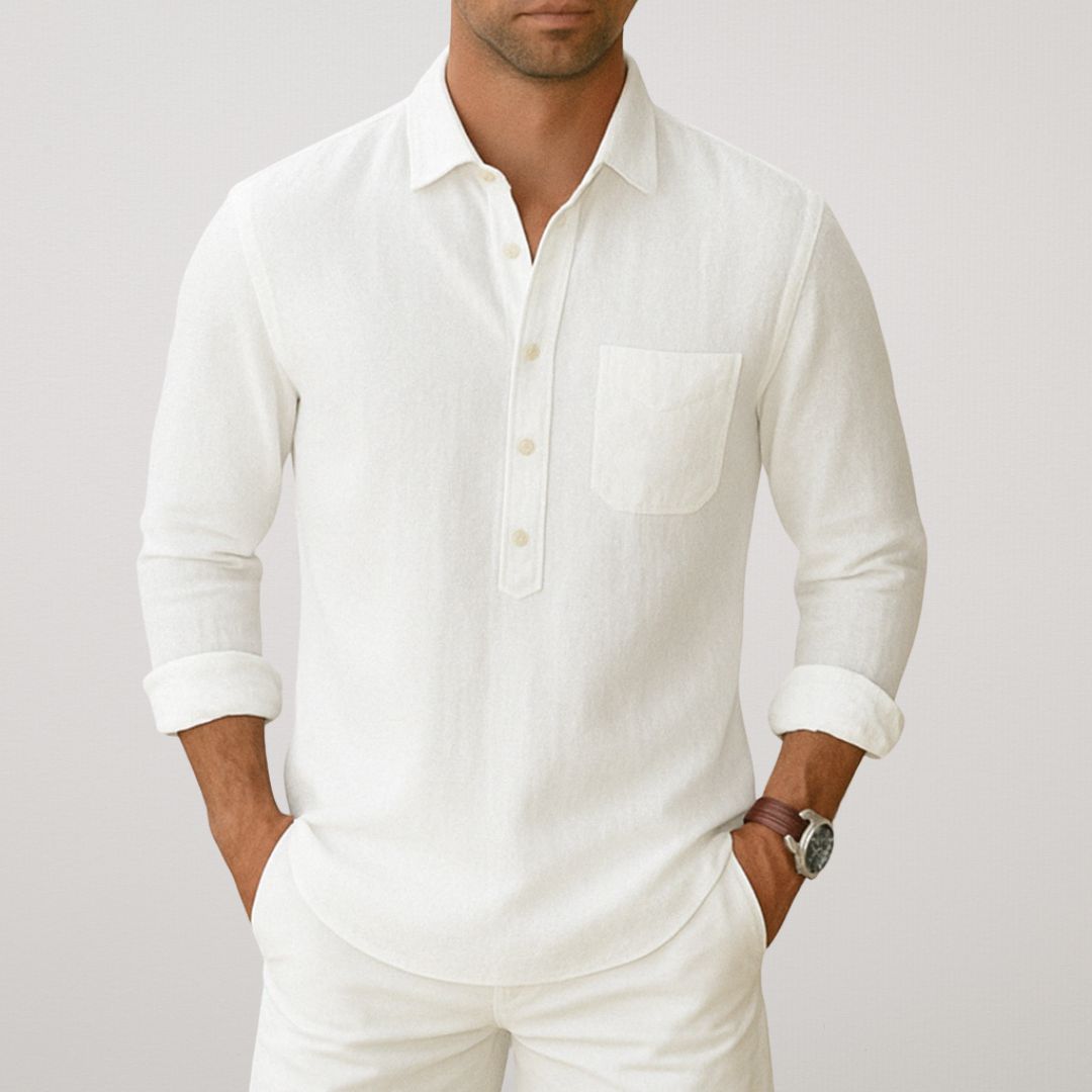 FIORA | Pure Linen Shirt
