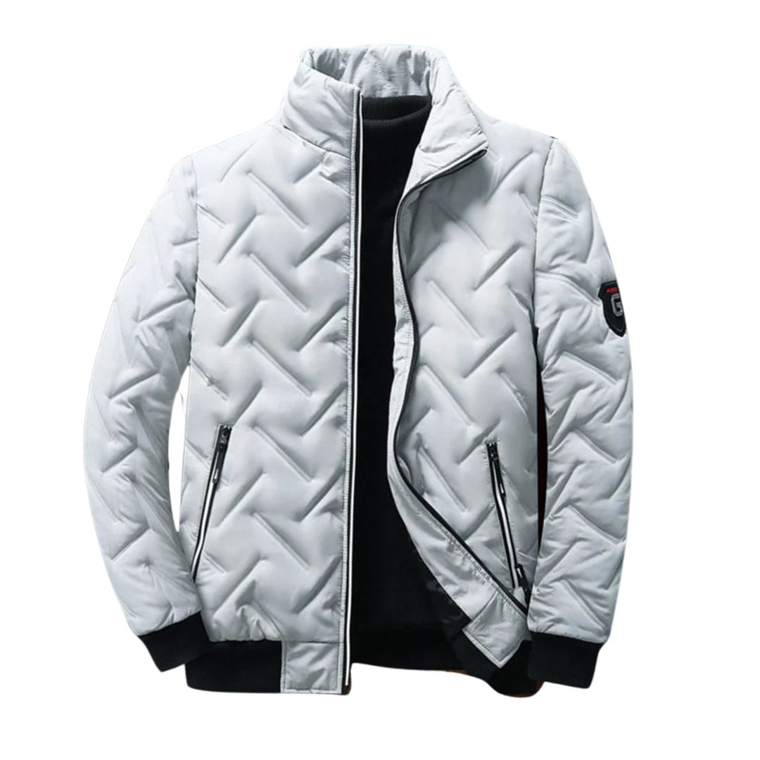 FIORA | Arctic Edge Quilted Jacket
