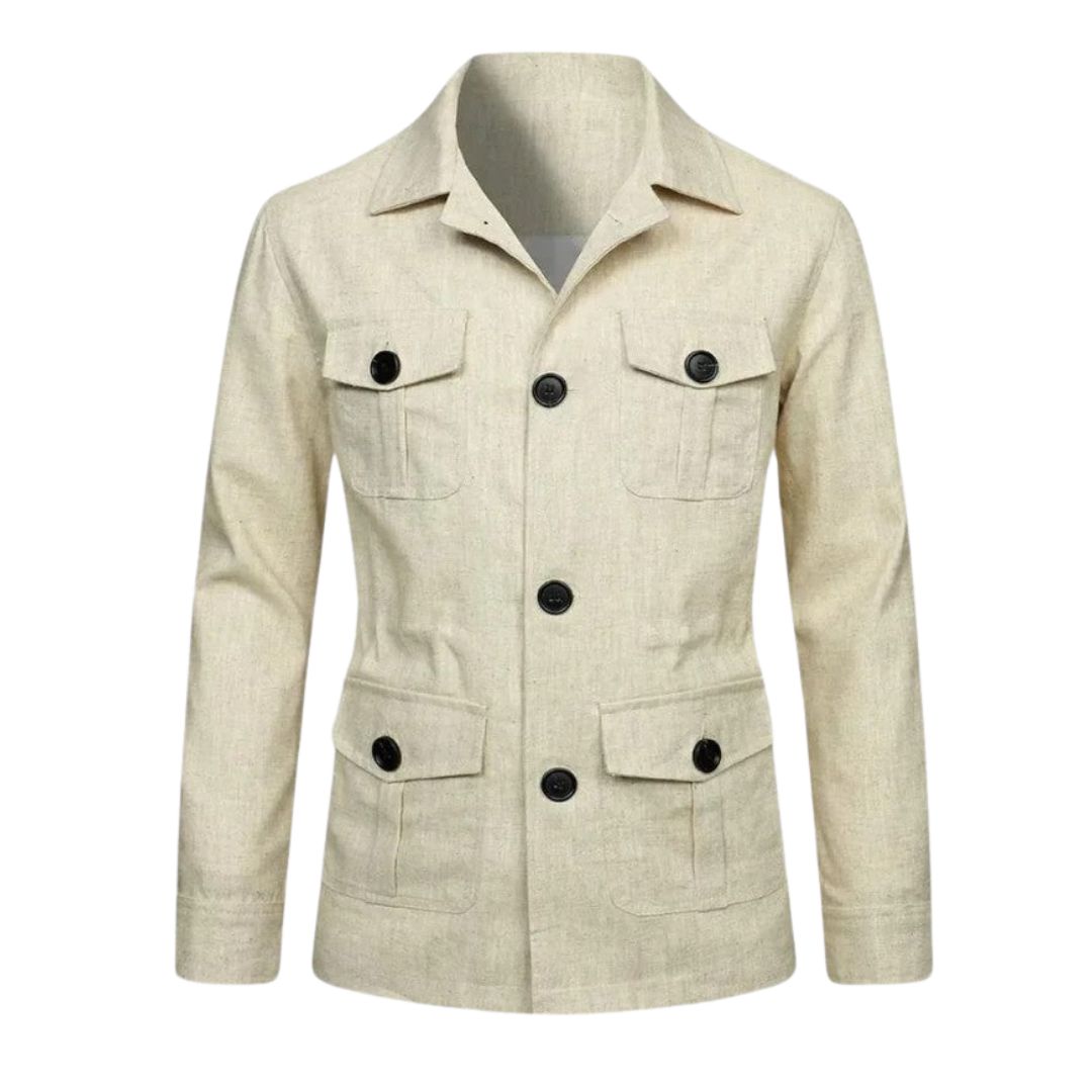 FIORA | Luxurious Men's Cargo Jacket