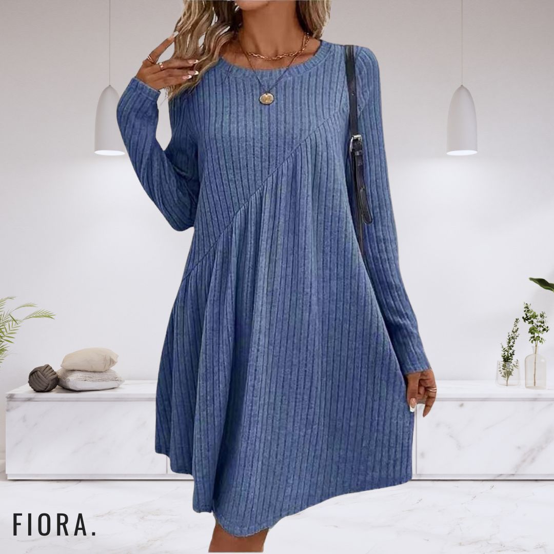 FIORA | Chic long-sleeve dress