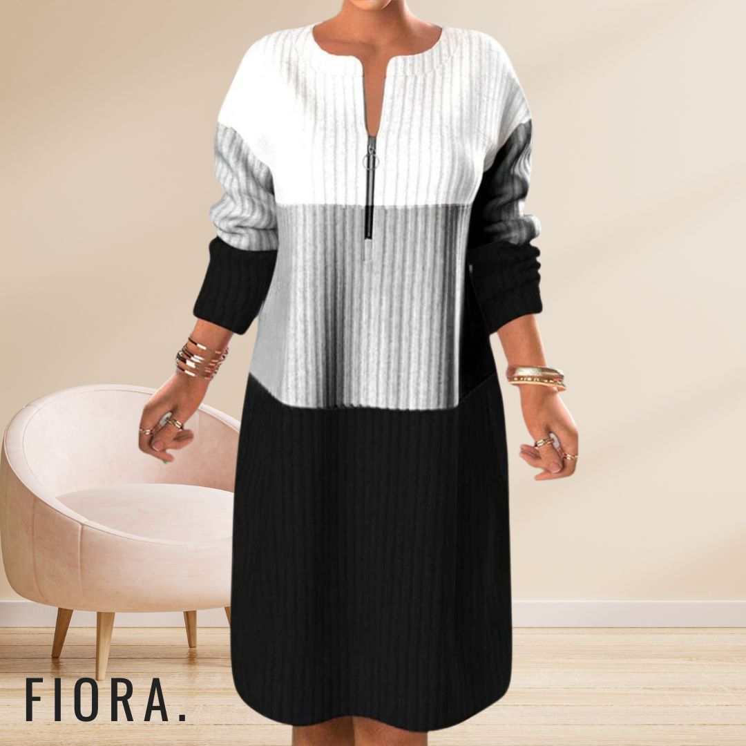 FIORA | Stylish Wool Dress