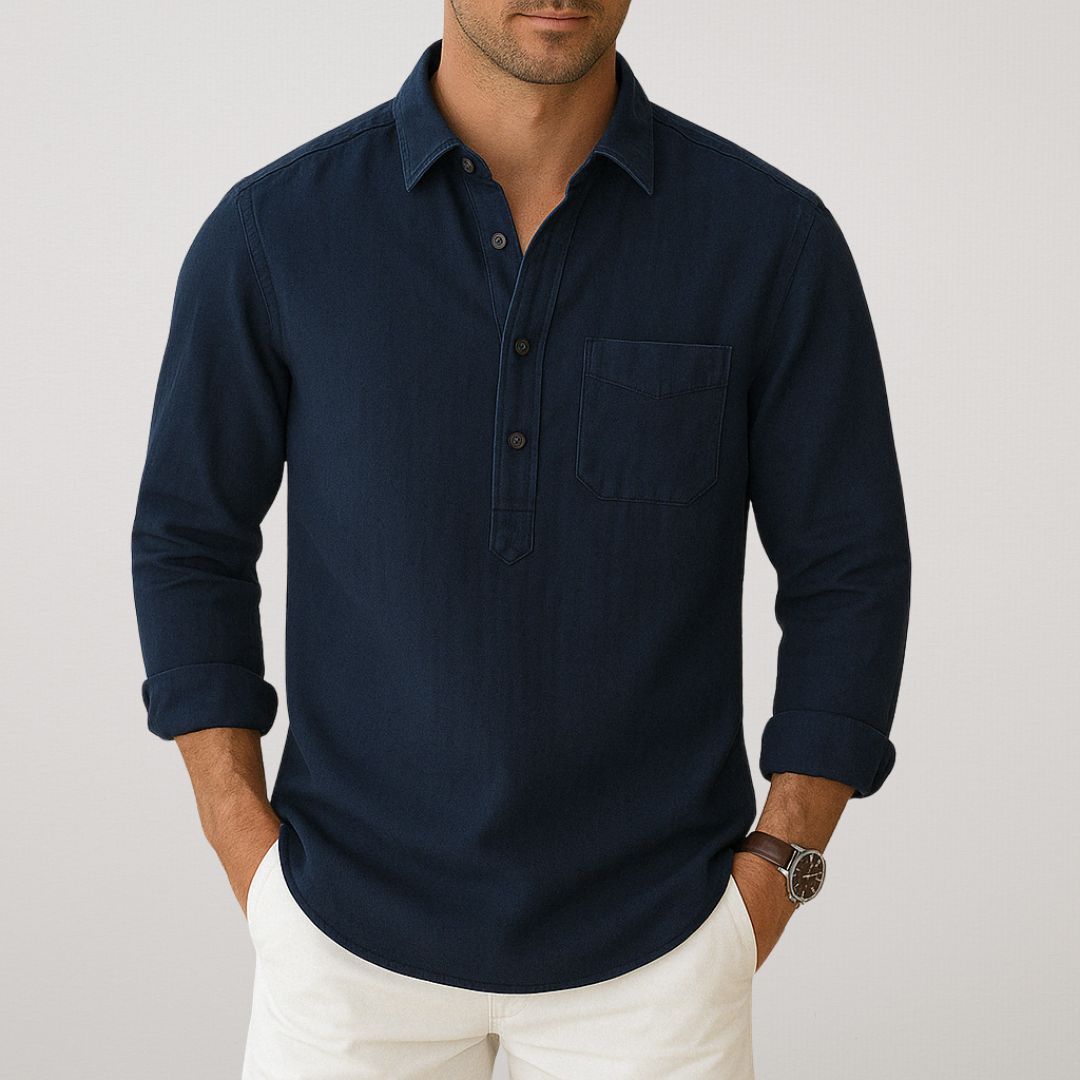 FIORA | Pure Linen Shirt