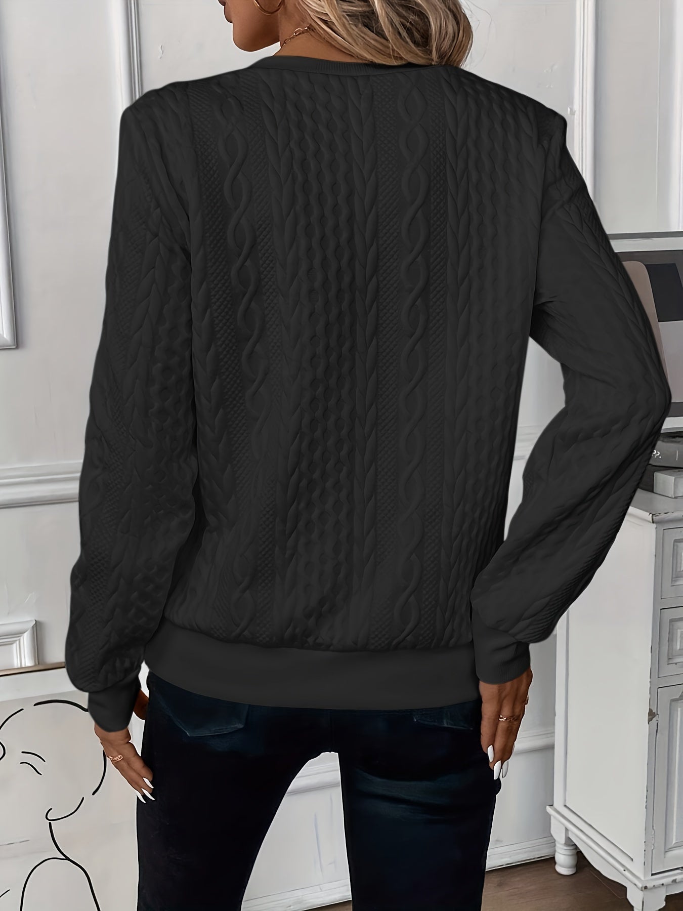 FIORA | Elegant sweater with zipper