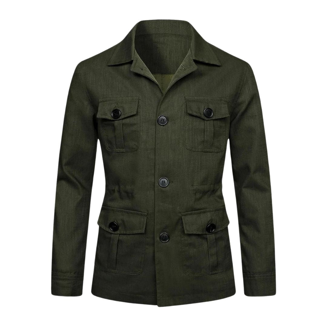 FIORA | Luxurious Men's Cargo Jacket