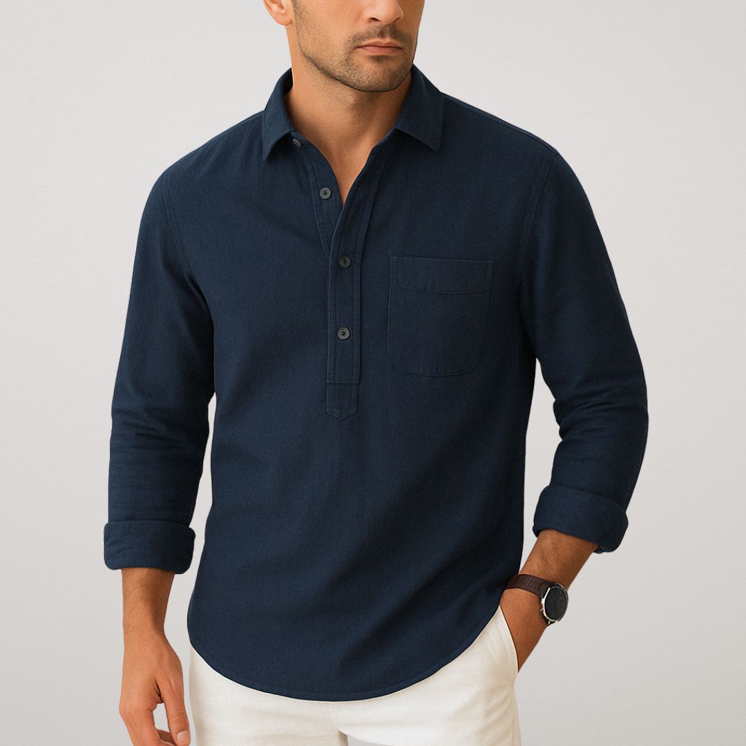 FIORA | Pure Linen Shirt