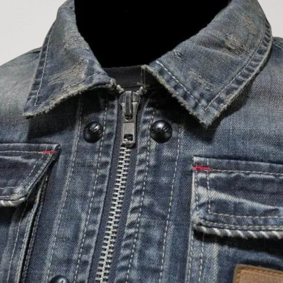 FIORA | Premium Denim Jacket