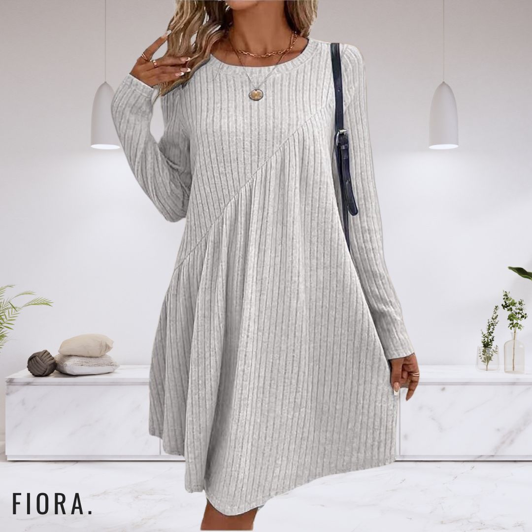 FIORA | Chic long-sleeve dress
