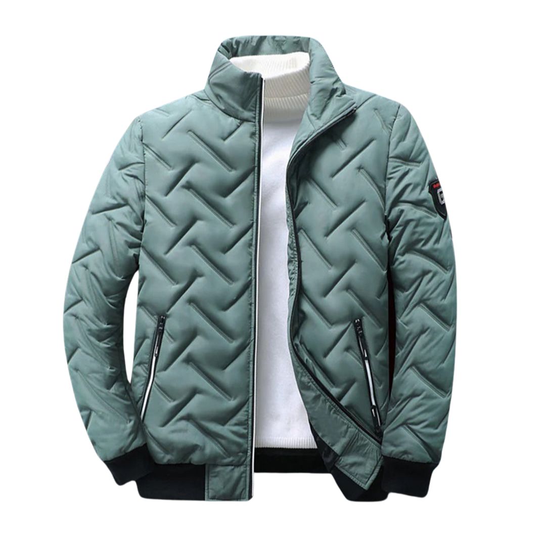 FIORA | Arctic Edge Quilted Jacket