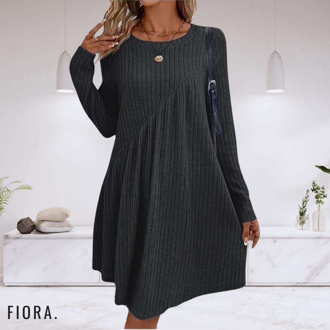 FIORA | Chic long-sleeve dress