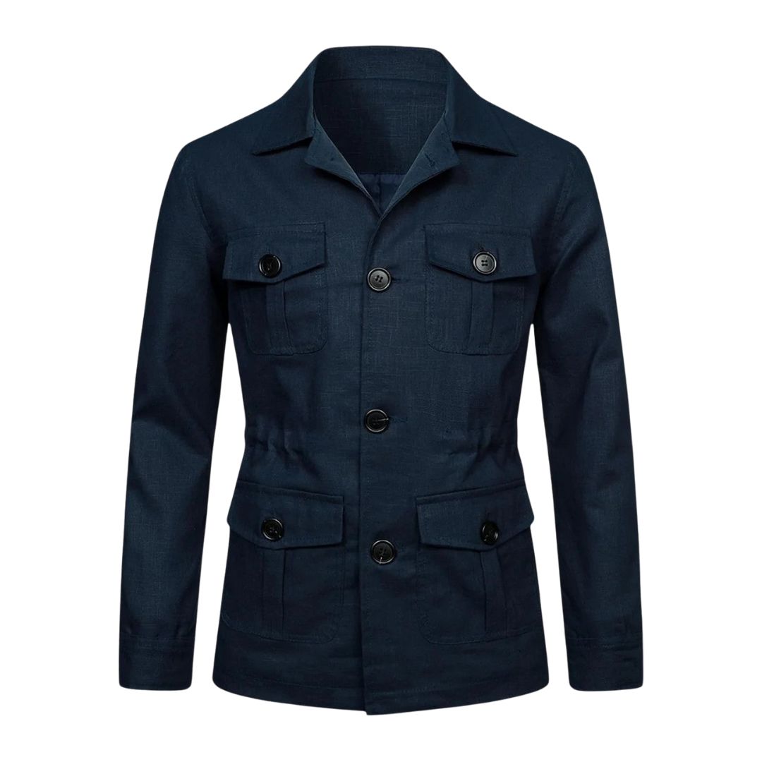 FIORA | Luxurious Men's Cargo Jacket