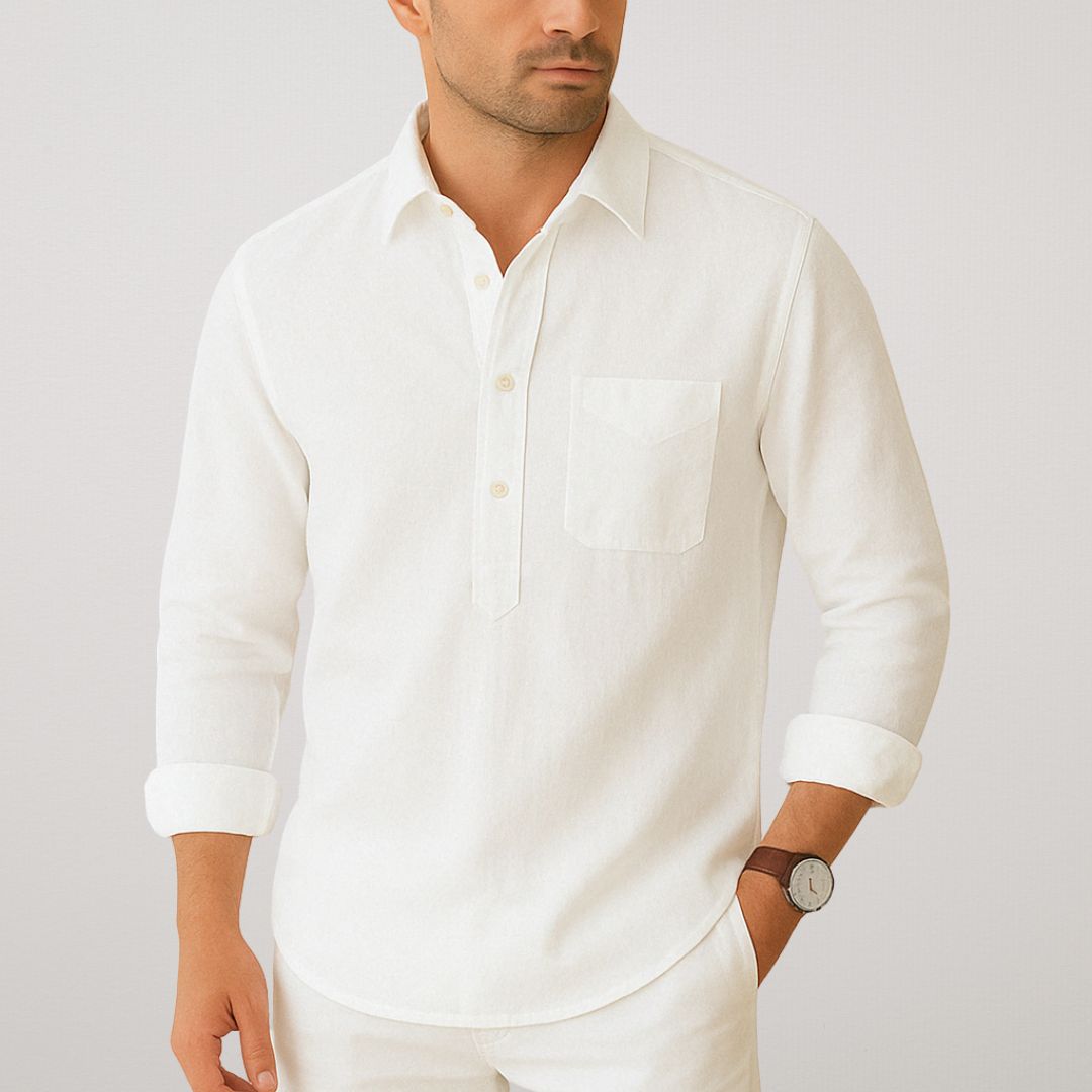 FIORA | Pure Linen Shirt
