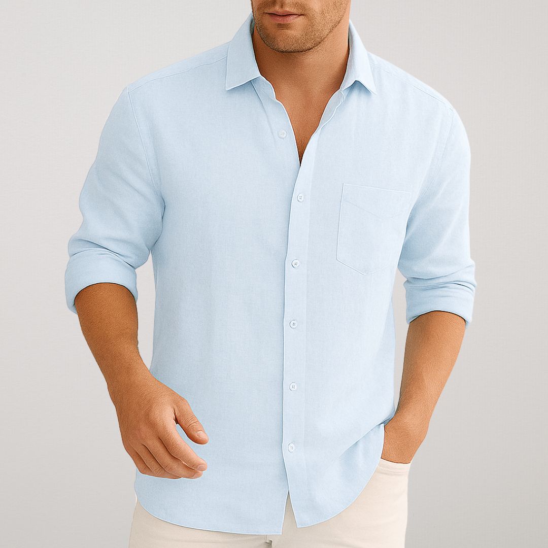 FIORA | Linen Look Summer Shirt