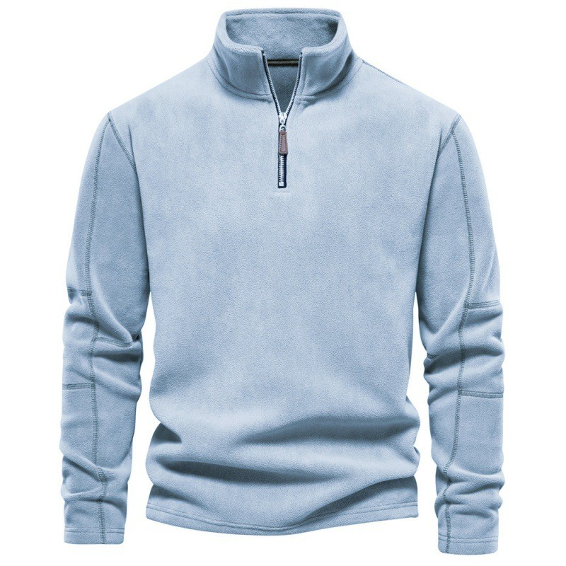 FIORA | Fleece Quarter-Zip Pullover