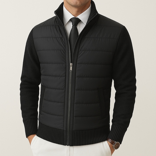 FIORA | Warm Stand-Up Collar Zipper Jacket