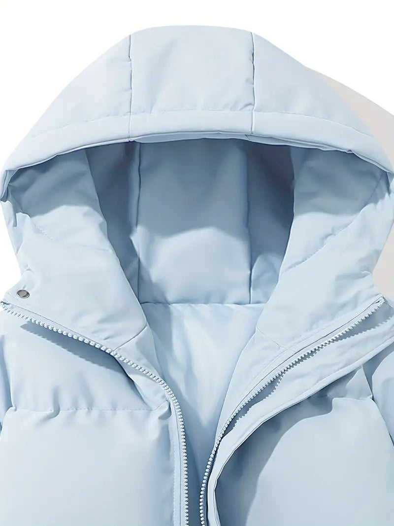 FIORA | Lined Winter Jacket with Hood