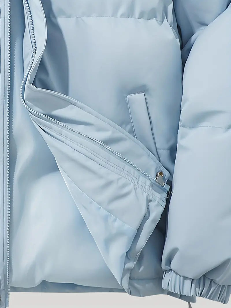 FIORA | Lined Winter Jacket with Hood