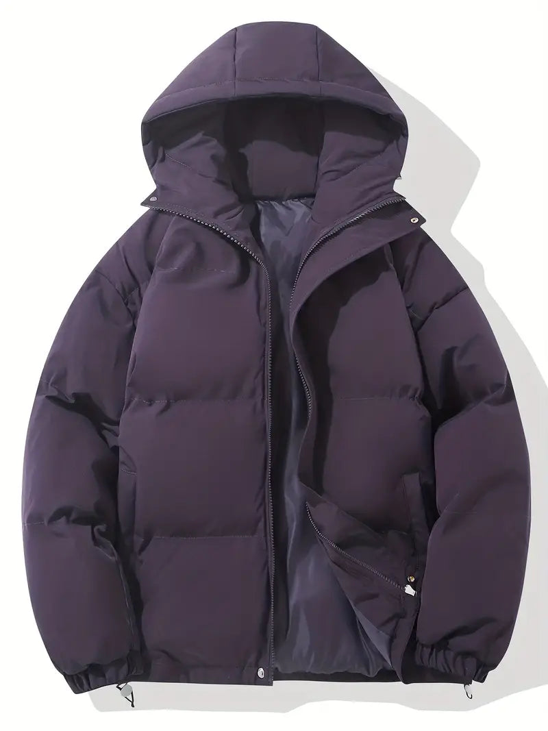 FIORA | Lined Winter Jacket with Hood