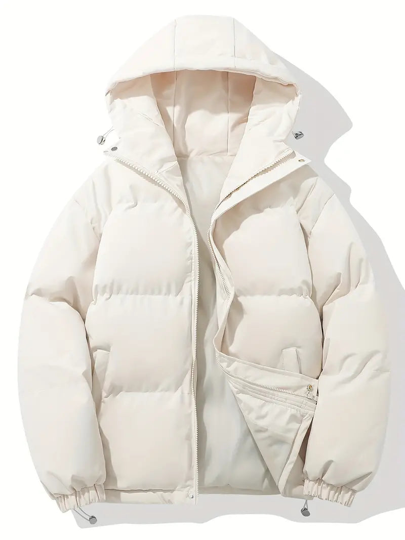 FIORA | Lined Winter Jacket with Hood