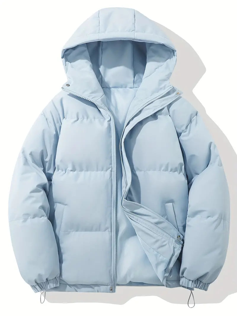 FIORA | Lined Winter Jacket with Hood