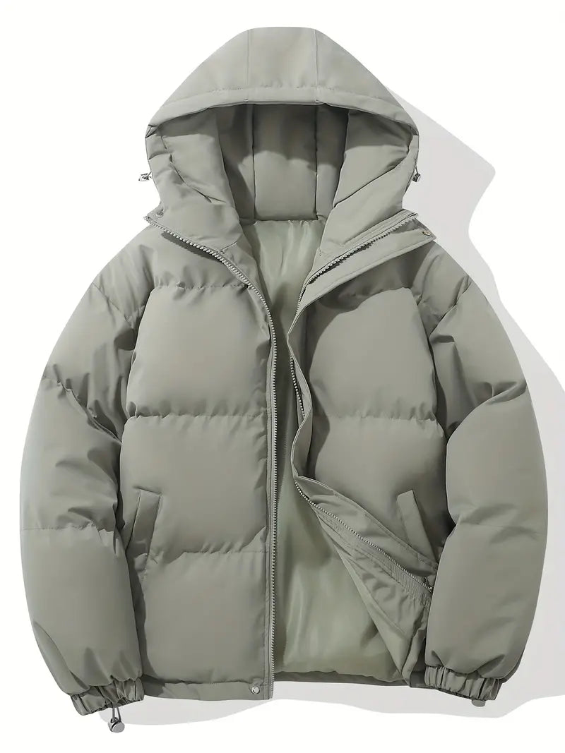 FIORA | Lined Winter Jacket with Hood