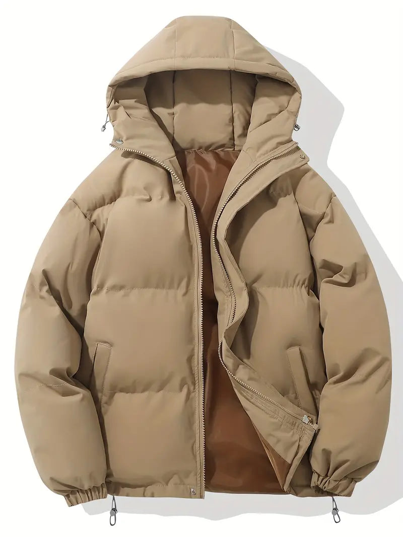 FIORA | Lined Winter Jacket with Hood