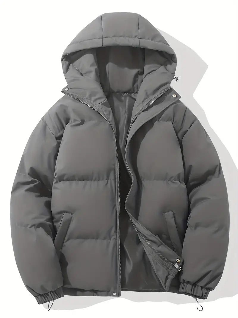 FIORA | Lined Winter Jacket with Hood