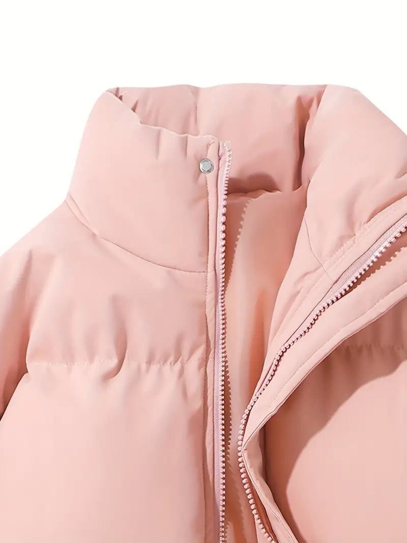 FIORA | Lined Winter Jacket with Hood