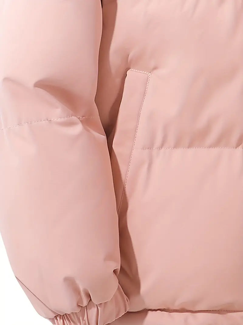FIORA | Lined Winter Jacket with Hood