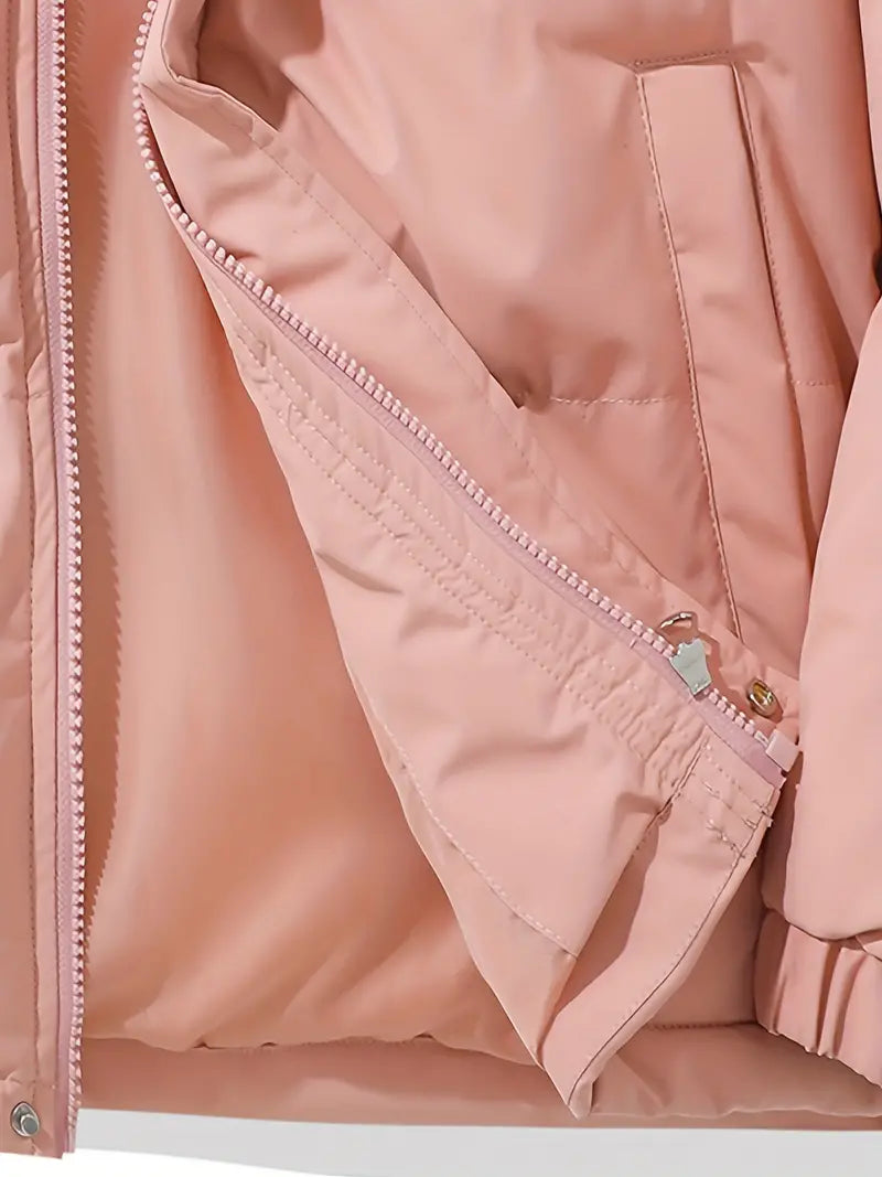 FIORA | Lined Winter Jacket with Hood