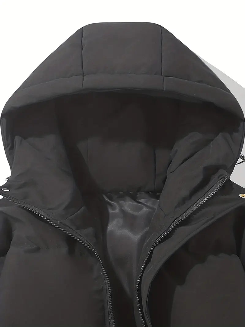 FIORA | Lined Winter Jacket with Hood