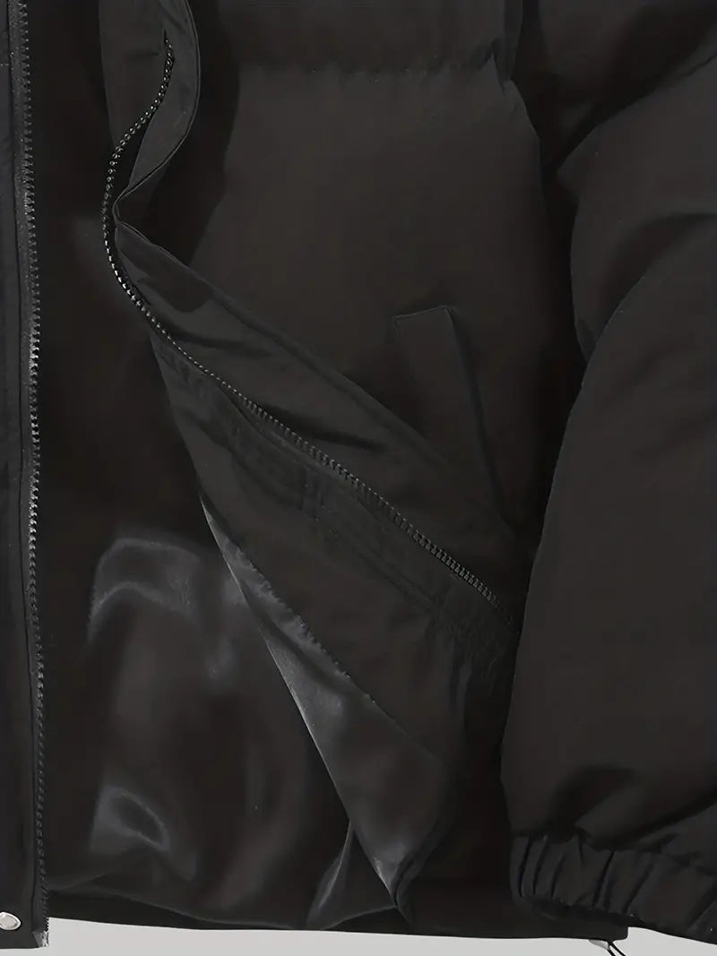FIORA | Lined Winter Jacket with Hood