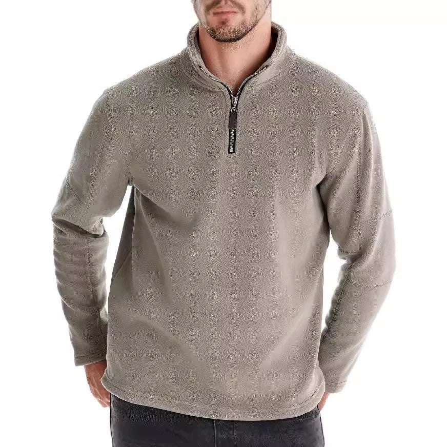 FIORA | Fleece Quarter-Zip Pullover